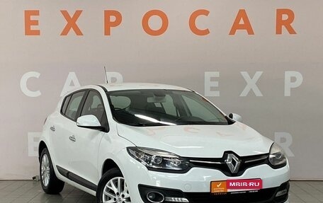 Renault Megane III, 2014 год, 730 000 рублей, 1 фотография