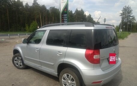 Skoda Yeti I рестайлинг, 2015 год, 1 500 000 рублей, 3 фотография