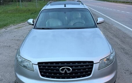Infiniti FX I, 2003 год, 520 000 рублей, 5 фотография
