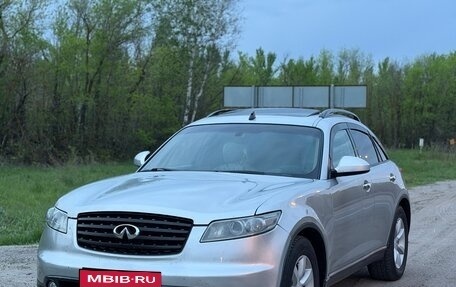 Infiniti FX I, 2003 год, 520 000 рублей, 4 фотография