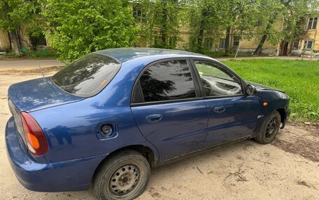 Chevrolet Lanos I, 2008 год, 50 000 рублей, 3 фотография