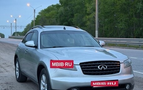 Infiniti FX I, 2003 год, 520 000 рублей, 3 фотография