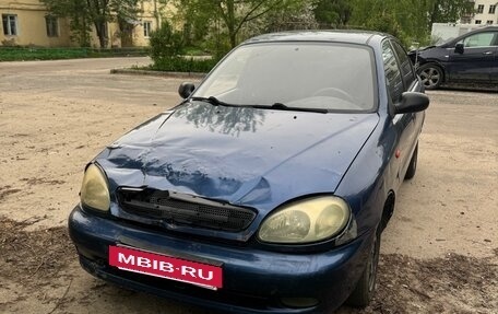 Chevrolet Lanos I, 2008 год, 50 000 рублей, 4 фотография