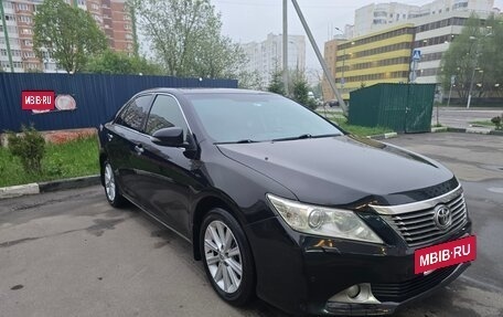 Toyota Camry, 2012 год, 1 350 000 рублей, 2 фотография