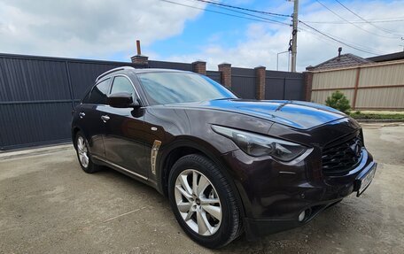 Infiniti FX II, 2008 год, 1 350 000 рублей, 6 фотография