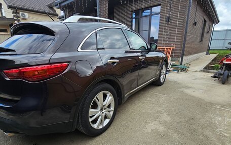 Infiniti FX II, 2008 год, 1 350 000 рублей, 5 фотография