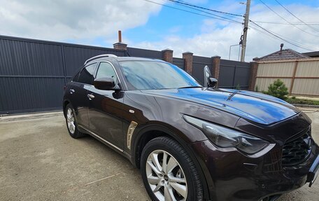 Infiniti FX II, 2008 год, 1 350 000 рублей, 3 фотография