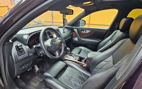Infiniti FX II, 2008 год, 1 350 000 рублей, 8 фотография