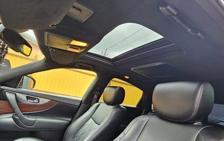 Infiniti FX II, 2008 год, 1 350 000 рублей, 9 фотография
