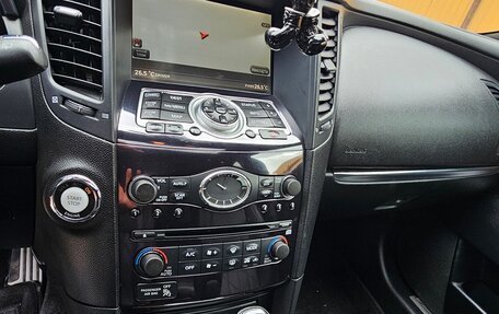 Infiniti FX II, 2008 год, 1 350 000 рублей, 11 фотография