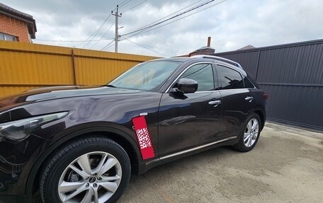 Infiniti FX II, 2008 год, 1 350 000 рублей, 2 фотография