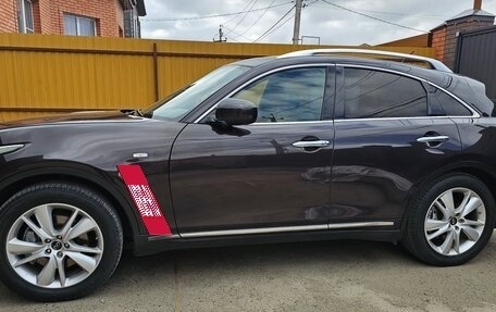 Infiniti FX II, 2008 год, 1 350 000 рублей, 4 фотография