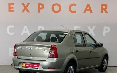 Renault Logan I, 2011 год, 630 000 рублей, 5 фотография