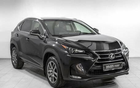 Lexus NX I, 2015 год, 2 995 000 рублей, 3 фотография