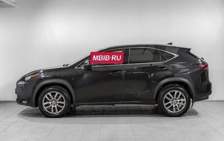 Lexus NX I, 2015 год, 2 995 000 рублей, 8 фотография