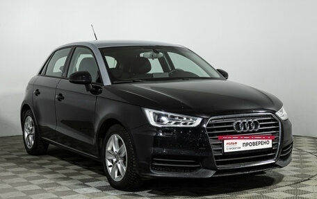 Audi A1, 2015 год, 1 349 700 рублей, 3 фотография