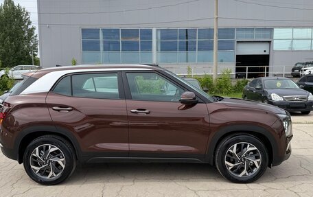 Hyundai Creta, 2021 год, 2 550 000 рублей, 9 фотография