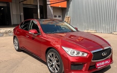 Infiniti Q50 I рестайлинг, 2015 год, 1 900 000 рублей, 2 фотография