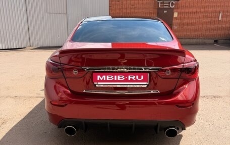 Infiniti Q50 I рестайлинг, 2015 год, 1 900 000 рублей, 4 фотография
