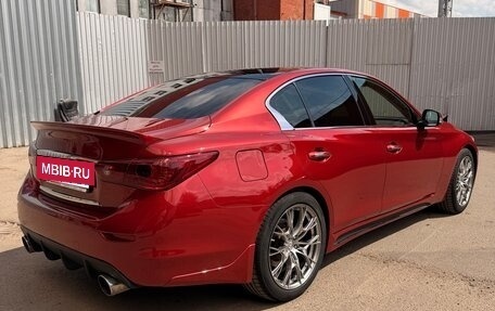 Infiniti Q50 I рестайлинг, 2015 год, 1 900 000 рублей, 3 фотография