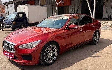 Infiniti Q50 I рестайлинг, 2015 год, 1 900 000 рублей, 6 фотография