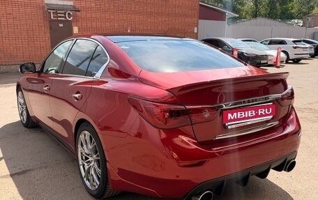Infiniti Q50 I рестайлинг, 2015 год, 1 900 000 рублей, 5 фотография