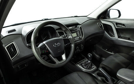 Hyundai Creta I рестайлинг, 2017 год, 1 549 700 рублей, 11 фотография