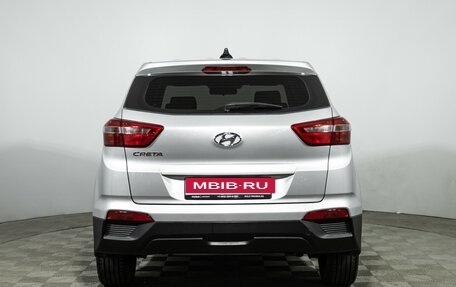 Hyundai Creta I рестайлинг, 2017 год, 1 549 700 рублей, 6 фотография
