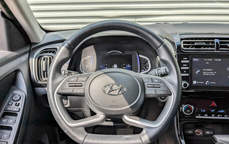 Hyundai Creta, 2021 год, 2 425 000 рублей, 22 фотография