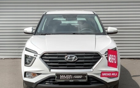 Hyundai Creta, 2021 год, 2 425 000 рублей, 2 фотография