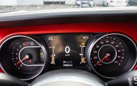 Jeep Wrangler, 2019 год, 4 399 000 рублей, 27 фотография