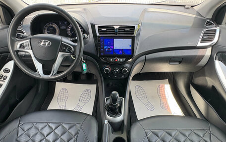 Hyundai Solaris II рестайлинг, 2011 год, 599 000 рублей, 7 фотография