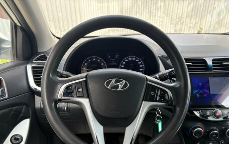 Hyundai Solaris II рестайлинг, 2011 год, 599 000 рублей, 8 фотография