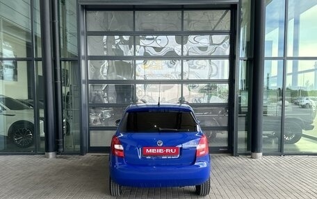 Skoda Fabia II, 2009 год, 399 000 рублей, 4 фотография