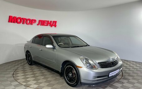 Nissan Skyline, 2003 год, 515 000 рублей, 3 фотография