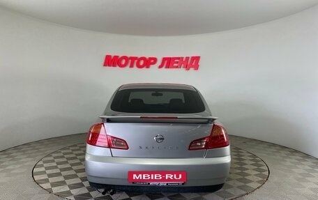 Nissan Skyline, 2003 год, 515 000 рублей, 5 фотография