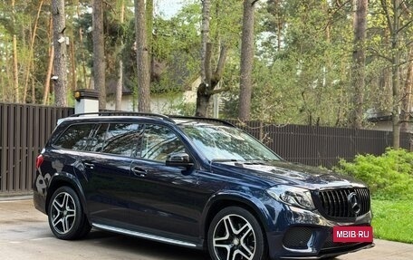 Mercedes-Benz GLS, 2016 год, 5 300 000 рублей, 22 фотография