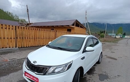 KIA Rio III рестайлинг, 2014 год, 950 000 рублей, 1 фотография