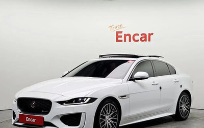 Jaguar XE I рестайлинг, 2020 год, 4 300 000 рублей, 1 фотография