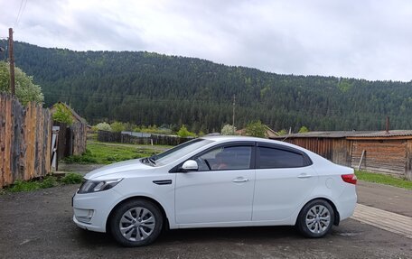KIA Rio III рестайлинг, 2014 год, 950 000 рублей, 3 фотография