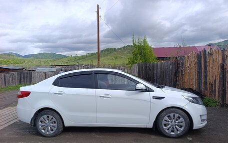 KIA Rio III рестайлинг, 2014 год, 950 000 рублей, 2 фотография