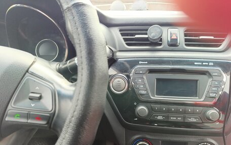 KIA Rio III рестайлинг, 2014 год, 950 000 рублей, 8 фотография