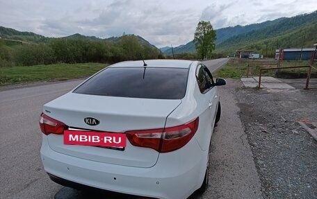 KIA Rio III рестайлинг, 2014 год, 950 000 рублей, 4 фотография