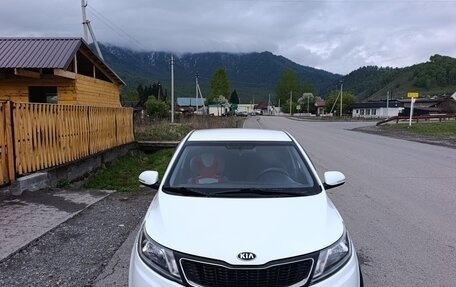 KIA Rio III рестайлинг, 2014 год, 950 000 рублей, 7 фотография
