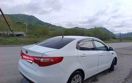 KIA Rio III рестайлинг, 2014 год, 950 000 рублей, 6 фотография