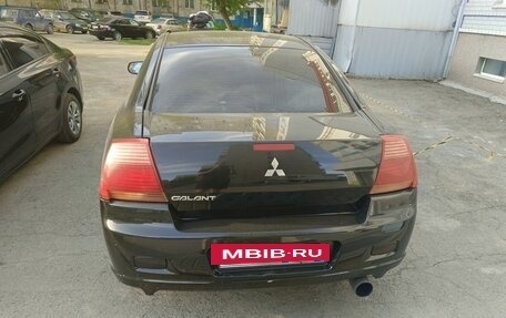 Mitsubishi Galant IX, 2007 год, 600 000 рублей, 6 фотография