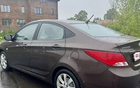 Hyundai Solaris II рестайлинг, 2016 год, 970 000 рублей, 2 фотография