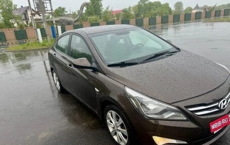 Hyundai Solaris II рестайлинг, 2016 год, 970 000 рублей, 6 фотография