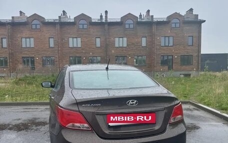 Hyundai Solaris II рестайлинг, 2016 год, 970 000 рублей, 8 фотография