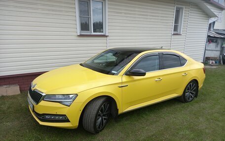 Skoda Superb III рестайлинг, 2025 год, 3 399 999 рублей, 2 фотография